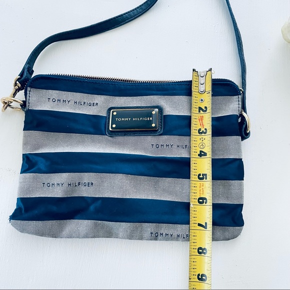 Tommy Hilfiger  crossbody blue gray - Picture 5 of 7